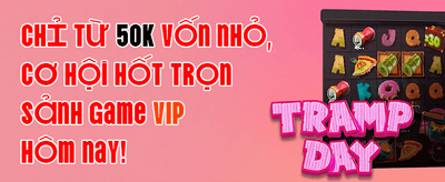 Thưởng Chào Mừng 100% promotion