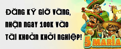 Chào Mừng Tân Thủ 100% Gấp Đôi promotion banner